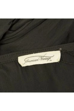 American Vintage Vintage Tops Pre-owned Polyester Tops Black -American Vintage Verkoop 00505a7ac32cfa91ec8c1324aca0918a