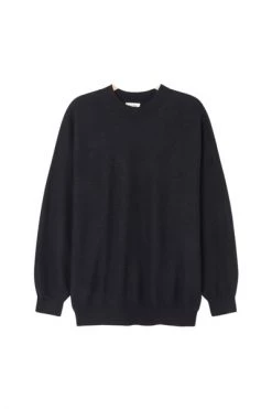 American Vintage Truien & Vesten Pullover Tad18Ah20 Black Black