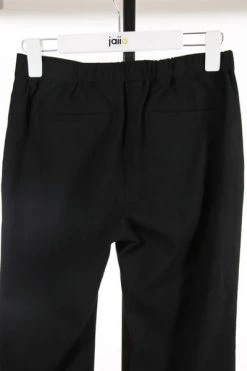 American Vintage Vintage Broeken Pre-owned Polyester Bottoms Black -American Vintage Verkoop 01347e778a73ec2a745221e2b17a4624