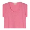 American Vintage T-shirts T-shirt Pink -American Vintage Verkoop 04ca7cf2425837ca359a1a9adf8ab7ec