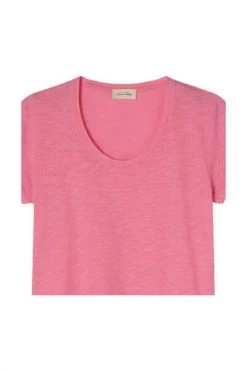American Vintage T-shirts T-shirt Pink