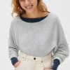 American Vintage Sweaters Camisola Damsville Beige -American Vintage Verkoop 05d59b72f3d121fa9539517da0b5589d