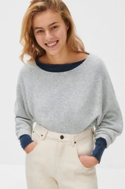 American Vintage Sweaters Camisola Damsville Beige