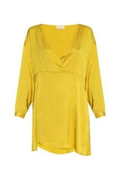 American Vintage Casual Jurken Dresses Yellow -American Vintage Verkoop 05e9ef33dd019e42b4fdbe0d4f709a3b