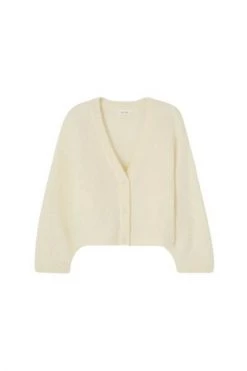 American Vintage Vesten Cardigans Beige