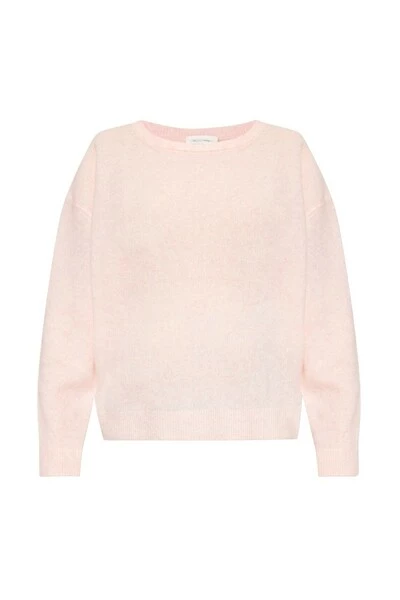 American Vintage Sweaters Loose-fitting Sweater Pink 5 American Vintage Sweaters Loose-fitting Sweater Pink - Afbeelding 3