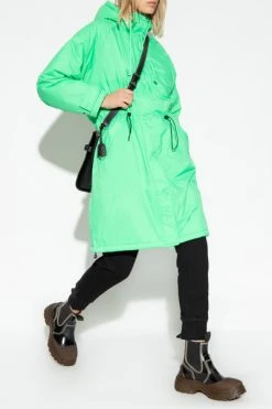 American Vintage Regenjassen Oversize Jacket With Light Insulation Green 11 American Vintage Regenjassen Oversize Jacket With Light Insulation Green -American Vintage Verkoop 085a02086c65dacf6d35a184080c405a
