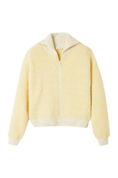 Vesten American Vintage | East Yellow -American Vintage Verkoop 0900186c4e2725e56ddd824a8542558e