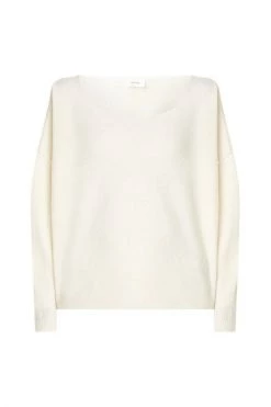 Sweaters AMERICAN VINTAGE TRUI White