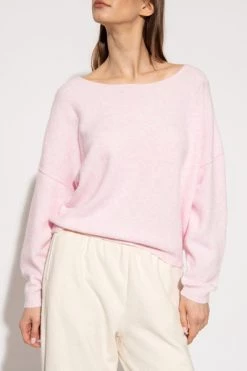 American Vintage Sweaters Oversize Sweater Pink -American Vintage Verkoop 152860d804cef25a04ce6b231e5ae5c4