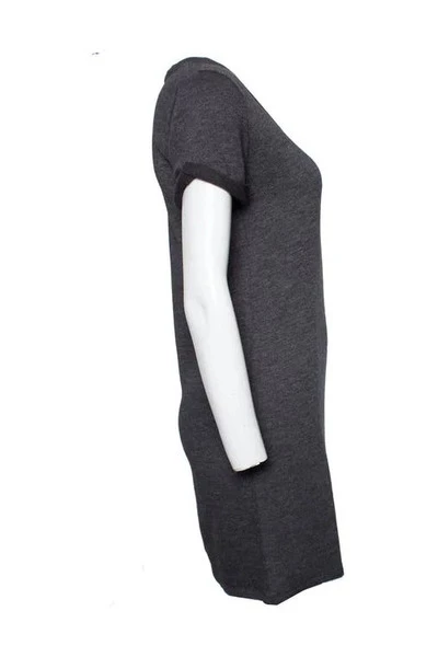 American Vintage Vintage Jurken Pre-owned Cotton Dresses Gray 7 American Vintage Vintage Jurken Pre-owned Cotton Dresses Gray - Afbeelding 5