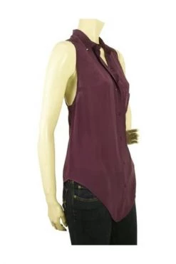 American Vintage Vintage Tops Pre-ownedSilktops Purple 11 American Vintage Vintage Tops Pre-ownedSilktops Purple -American Vintage Verkoop 15efbab518820a061bc8e614b1d72c9f