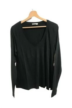 American Vintage Vintage Tops Pre-owned Viscose Tops Black -American Vintage Verkoop 17406a5af2852faca8a32a282b471064