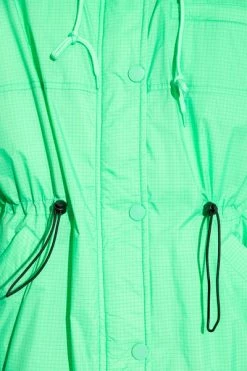 American Vintage Regenjassen Oversize Jacket With Light Insulation Green 9 American Vintage Regenjassen Oversize Jacket With Light Insulation Green -American Vintage Verkoop 17548cefce34c66f21f2adfa6b9f25f0