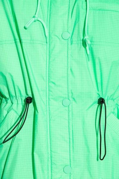 American Vintage Regenjassen Oversize Jacket With Light Insulation Green 5 American Vintage Regenjassen Oversize Jacket With Light Insulation Green - Afbeelding 3