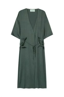 American Vintage Nachtkleding KIMONO Green