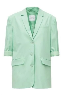 American Vintage Blazers Oversized-Blazer Green