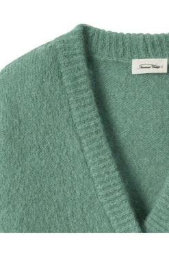 American Vintage Vesten Vest Green