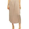 American Vintage Midirokken Skirt Beige