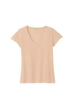 American Vintage Vintage Tops T-SHIRT Orange