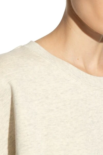 American Vintage Hoodies & Sweatvesten Cotton Sweatshirt White 2 American Vintage Hoodies & Sweatvesten Cotton Sweatshirt White -American Vintage Verkoop 208545da1a611fff720f9dbaf0752162