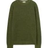 American Vintage Truien & Vesten Round-neck Knitwear Green