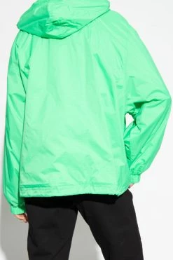 American Vintage Zomerjassen Oversize Jacket Green -American Vintage Verkoop 21ea29f44bd47909359e7f6925bc5a17