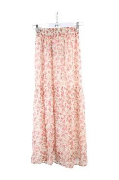 American Vintage Vintage Rokken Pre-owned Viscose Bottoms Pink