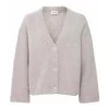 American Vintage Vesten Pinoberry Cardigan Gray -American Vintage Verkoop 24687855b478f5bebb3af99bb6340c9d