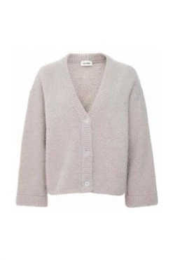 American Vintage Vesten Pinoberry Cardigan Gray