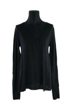 American Vintage Vintage Tops Pre-owned Cotton Tops Black