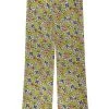 American Vintage Wijde Broeken Wide Trousers Green -American Vintage Verkoop 272dc95ebae867b39abbb70d24565c74