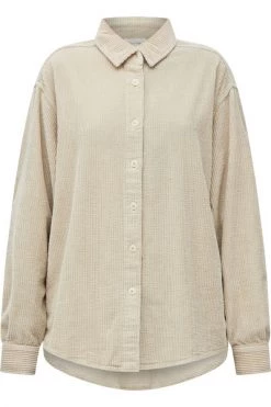 American Vintage Casual Overhemden Blouses & Shirts Beige -American Vintage Verkoop 2a040ad17a5c3f3025e44812974d5190