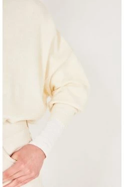 Sweaters AMERICAN VINTAGE TRUI White -American Vintage Verkoop 2bdd80485ebfc33e3f7133b5768d5953