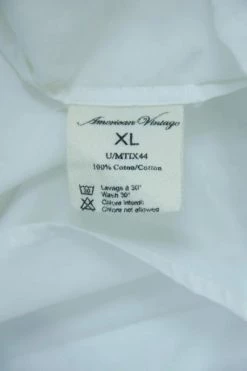 American Vintage Vintage Shirts Pre-owned Cotton Tops White -American Vintage Verkoop 2cbee22e143e3adb2c17e70be57b20d1