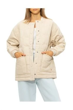 American Vintage Zomerjassen Jacket Beige