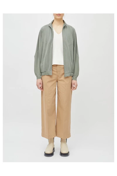 American Vintage Hoodies & Sweatvesten Oversized Jacket Green 7 American Vintage Hoodies & Sweatvesten Oversized Jacket Green - Afbeelding 5