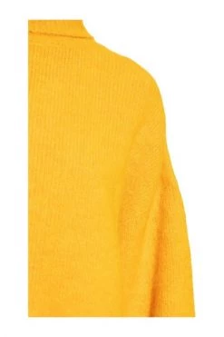 American Vintage Coltruien Loose-fitting Turtleneck Sweater Yellow -American Vintage Verkoop 2ef3105bda6268203947460bb389cc8a