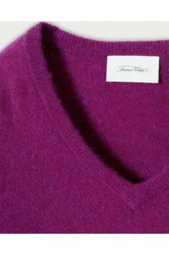 American Vintage Sweaters Pullover Purple