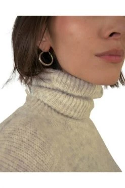 American Vintage Coltruien Pullover Beige -American Vintage Verkoop 30233a8a2034960ef52a0186c916bc16