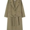 American Vintage Trenchcoats & Mantels Women Coat Dadoulove Brown