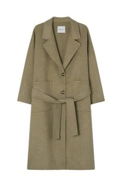 American Vintage Trenchcoats & Mantels Women Coat Dadoulove Brown