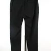 American Vintage Vintage Broeken Pre-owned Polyester Bottoms Black -American Vintage Verkoop 316e59d8270deb36a3637210aa43ca90