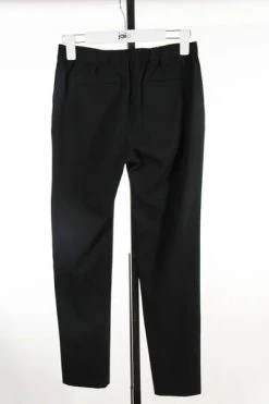 American Vintage Vintage Broeken Pre-owned Polyester Bottoms Black
