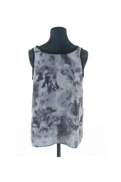 American Vintage Vintage Tops Pre-owned Silk Tops Gray 5 American Vintage Vintage Tops Pre-owned Silk Tops Gray - Afbeelding 3