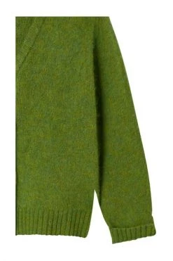 Vesten American Vintage Strickjacke Green