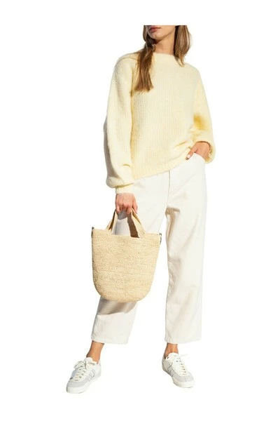 American Vintage Straight Jeans Straight Leg Jeans White 3 American Vintage Straight Jeans Straight Leg Jeans White - Afbeelding 2