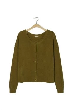 American Vintage Vesten Casaco Damsville Green