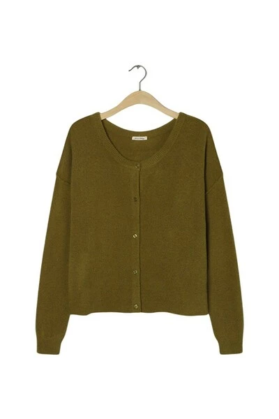 American Vintage Vesten Casaco Damsville Green 3 American Vintage Vesten Casaco Damsville Green