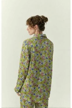 American Vintage Longsleeve Shirts Shirts Green -American Vintage Verkoop 3a49372097ad54c0e9a8e8ffe1f8aeb0